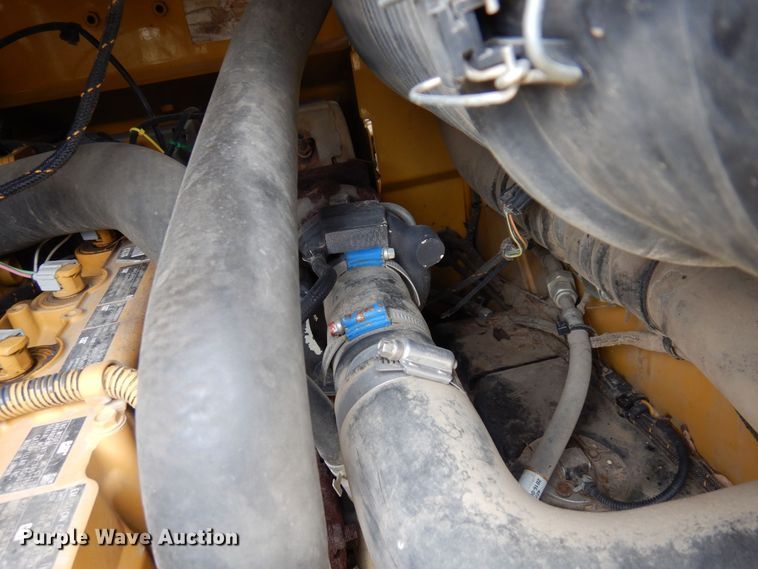 image for item KU9880 2016 Caterpillar 279D  tracked skid steer loader