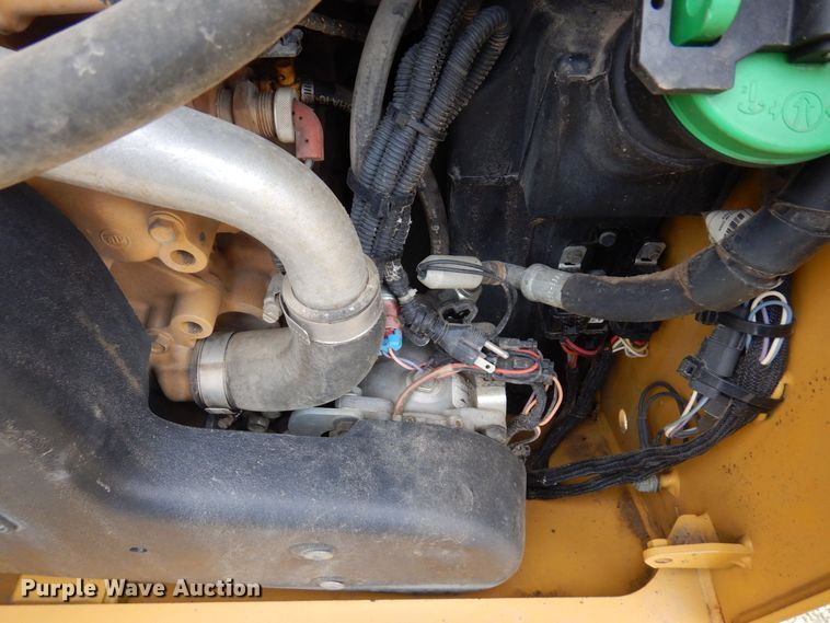 image for item KU9880 2016 Caterpillar 279D  tracked skid steer loader