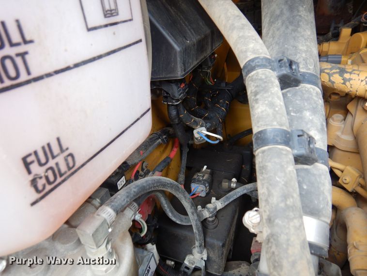 image for item KU9880 2016 Caterpillar 279D  tracked skid steer loader