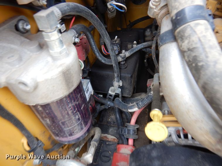 image for item KU9880 2016 Caterpillar 279D  tracked skid steer loader