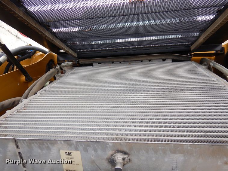 image for item KU9880 2016 Caterpillar 279D  tracked skid steer loader