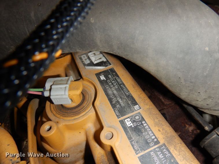 image for item KU9880 2016 Caterpillar 279D  tracked skid steer loader