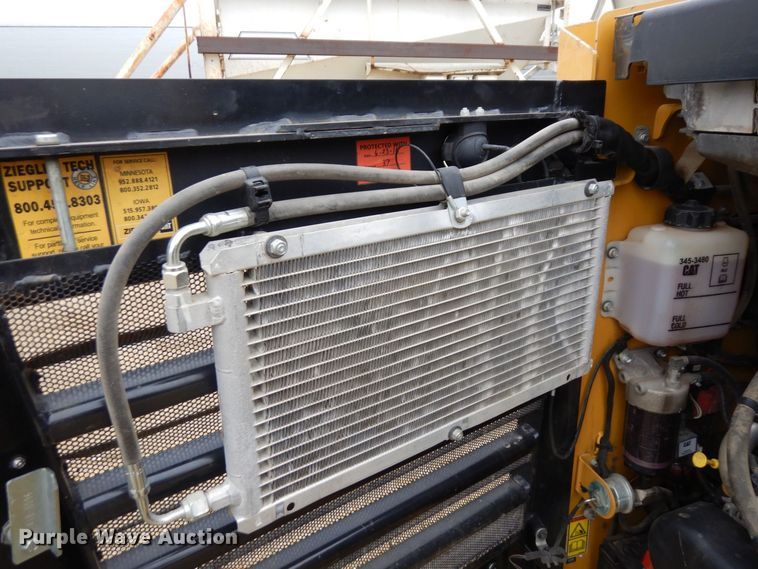 image for item KU9880 2016 Caterpillar 279D  tracked skid steer loader