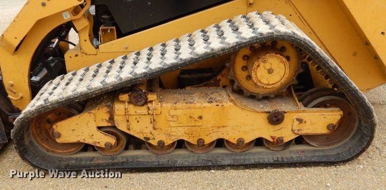 image for item KU9880 2016 Caterpillar 279D  tracked skid steer loader