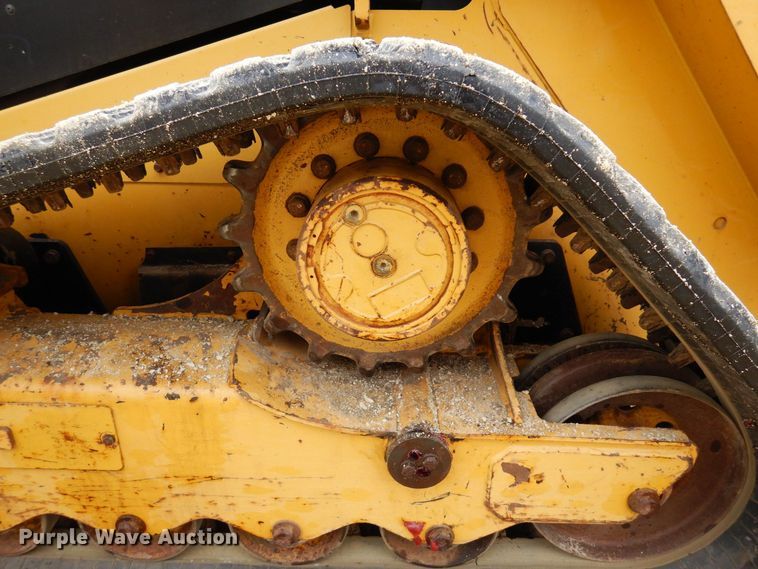 image for item KU9880 2016 Caterpillar 279D  tracked skid steer loader
