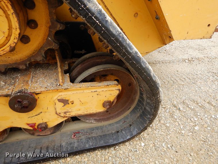 image for item KU9880 2016 Caterpillar 279D  tracked skid steer loader