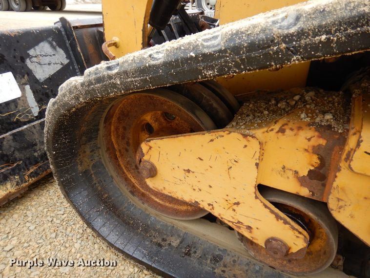 image for item KU9880 2016 Caterpillar 279D  tracked skid steer loader