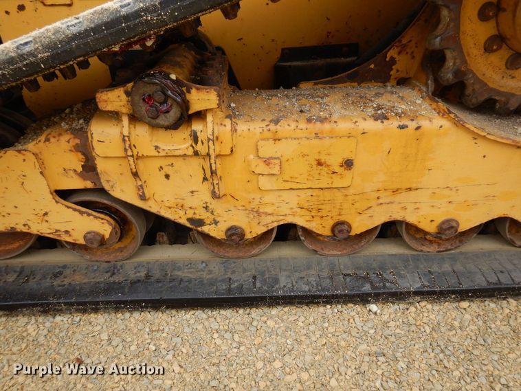 image for item KU9880 2016 Caterpillar 279D  tracked skid steer loader