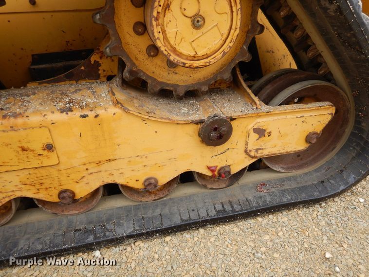 image for item KU9880 2016 Caterpillar 279D  tracked skid steer loader