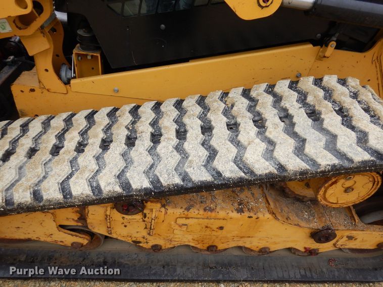 image for item KU9880 2016 Caterpillar 279D  tracked skid steer loader