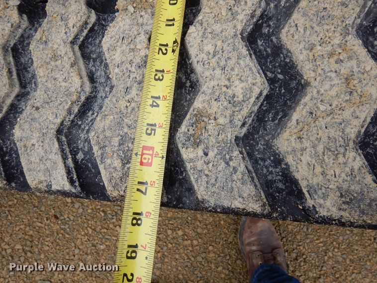 image for item KU9880 2016 Caterpillar 279D  tracked skid steer loader