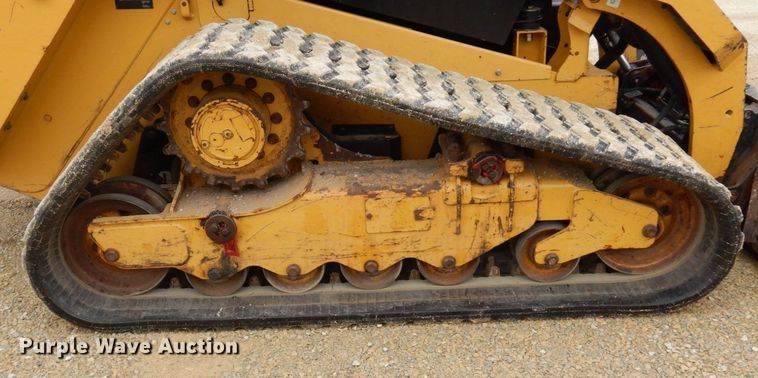 image for item KU9880 2016 Caterpillar 279D  tracked skid steer loader