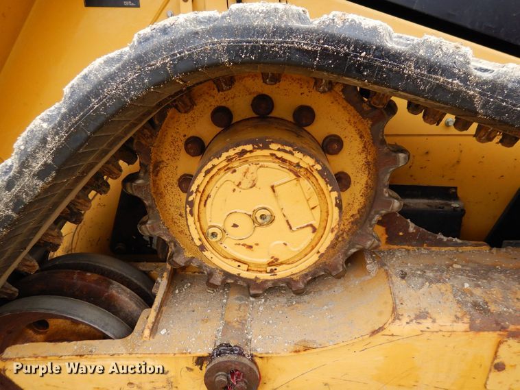image for item KU9880 2016 Caterpillar 279D  tracked skid steer loader