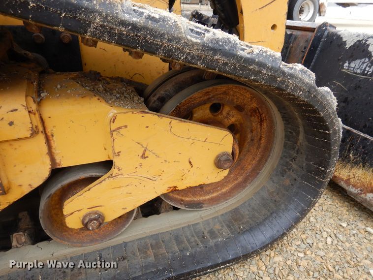 image for item KU9880 2016 Caterpillar 279D  tracked skid steer loader