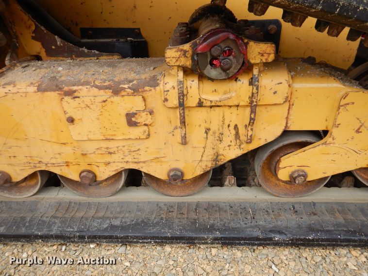 image for item KU9880 2016 Caterpillar 279D  tracked skid steer loader