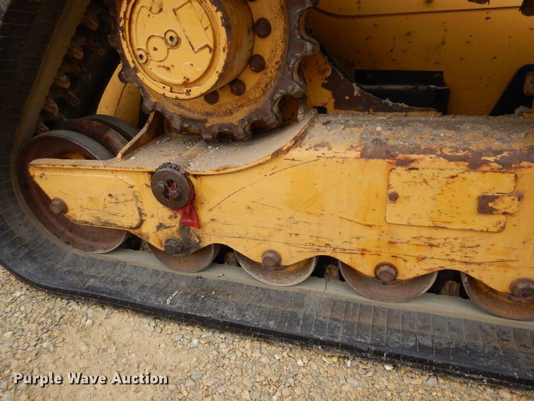 image for item KU9880 2016 Caterpillar 279D  tracked skid steer loader