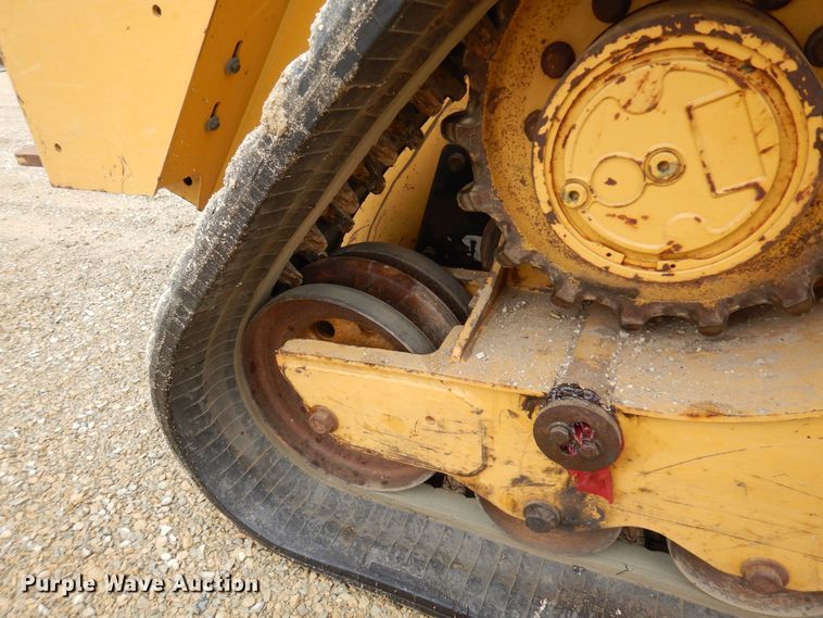 image for item KU9880 2016 Caterpillar 279D  tracked skid steer loader
