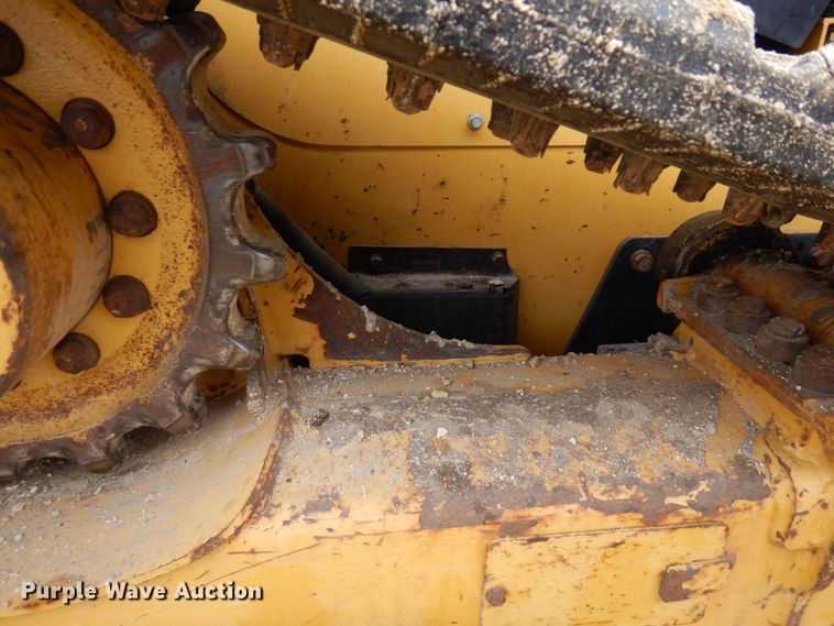 image for item KU9880 2016 Caterpillar 279D  tracked skid steer loader