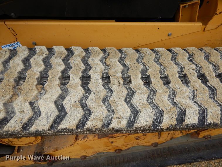 image for item KU9880 2016 Caterpillar 279D  tracked skid steer loader