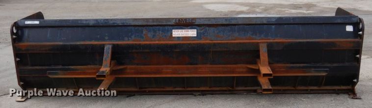 image for item KU9888 Linville  146" W wheel loader snow pusher