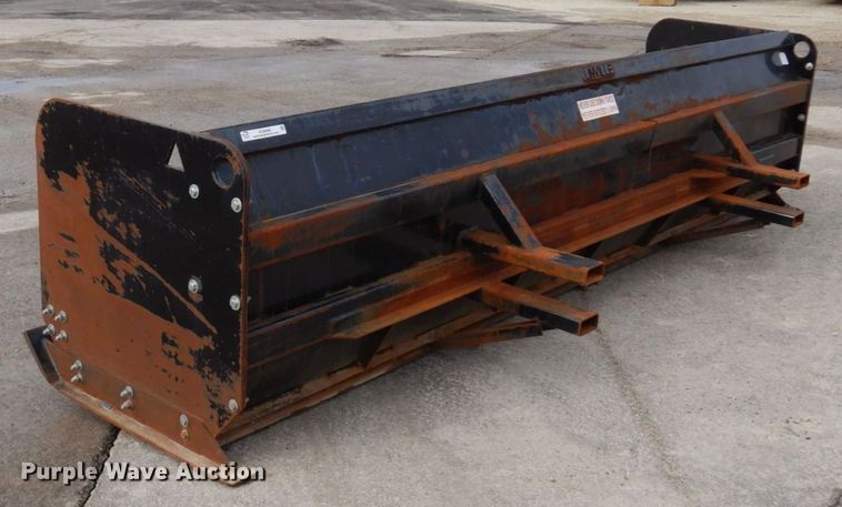 image for item KU9888 Linville  146" W wheel loader snow pusher