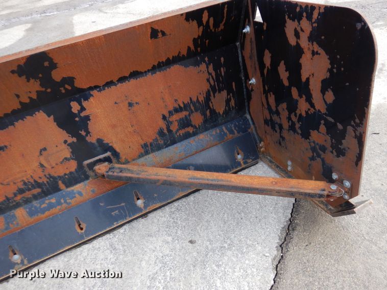 image for item KU9888 Linville  146" W wheel loader snow pusher