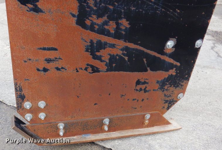 image for item KU9888 Linville  146" W wheel loader snow pusher