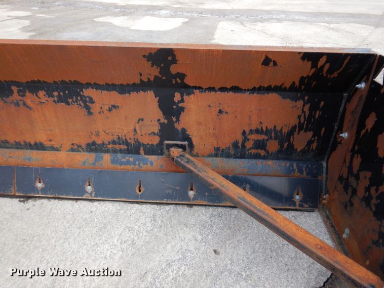 image for item KU9888 Linville  146" W wheel loader snow pusher