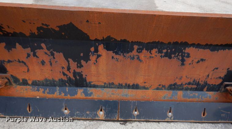 image for item KU9888 Linville  146" W wheel loader snow pusher