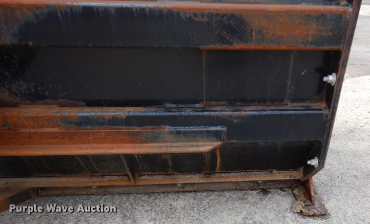 image for item KU9888 Linville  146" W wheel loader snow pusher