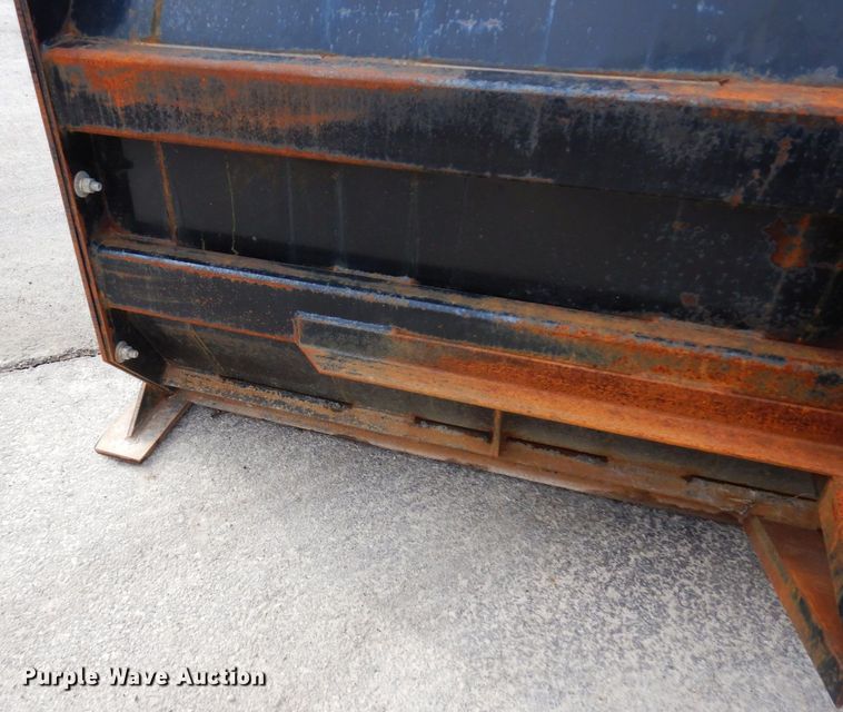 image for item KU9888 Linville  146" W wheel loader snow pusher