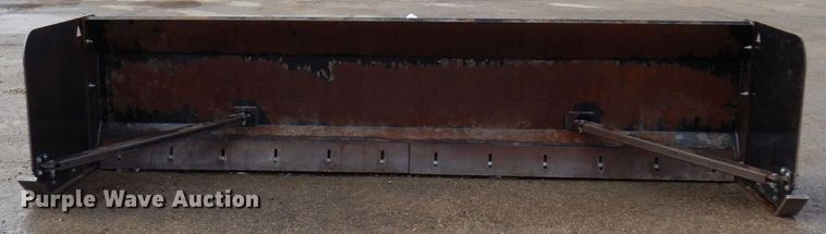 image for item KU9889 Linville  146" W wheel loader snow pusher