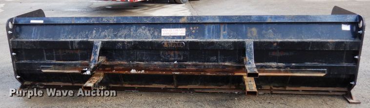 image for item KU9889 Linville  146" W wheel loader snow pusher