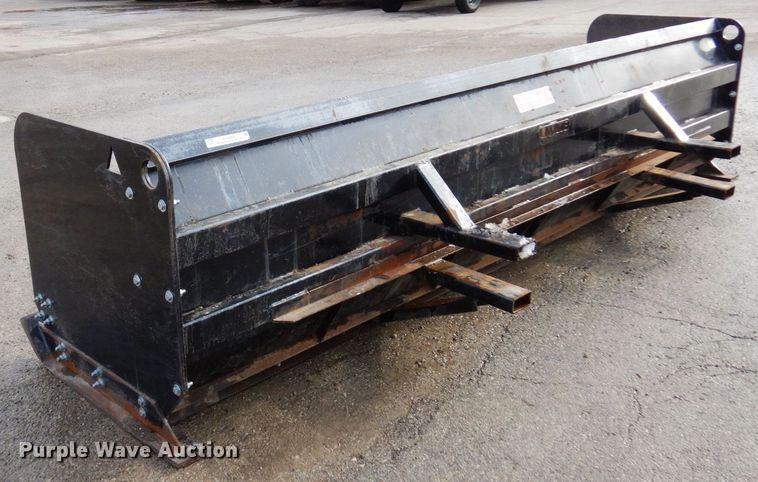 image for item KU9889 Linville  146" W wheel loader snow pusher