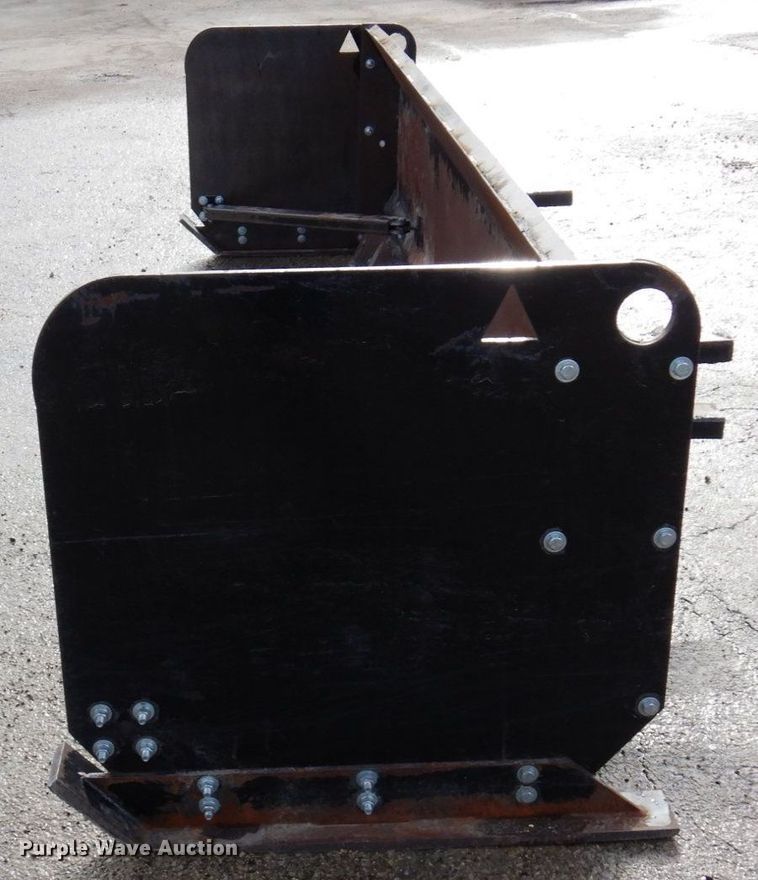 image for item KU9889 Linville  146" W wheel loader snow pusher