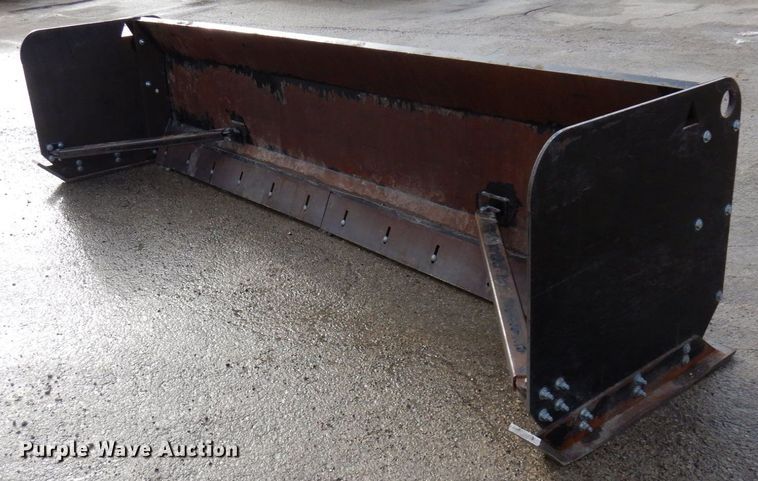 image for item KU9889 Linville  146" W wheel loader snow pusher