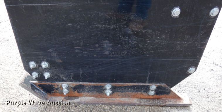 image for item KU9889 Linville  146" W wheel loader snow pusher