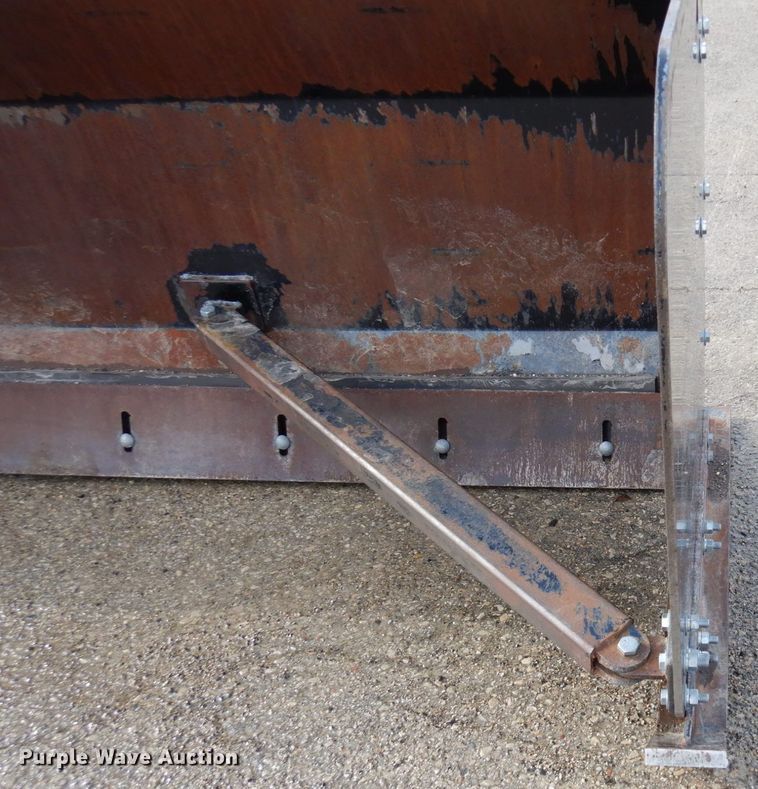 image for item KU9889 Linville  146" W wheel loader snow pusher