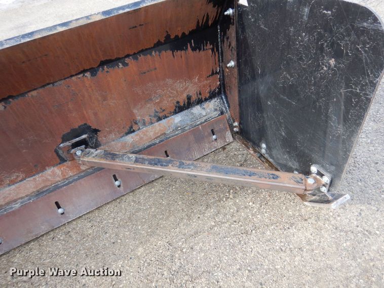 image for item KU9889 Linville  146" W wheel loader snow pusher