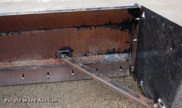 image for item KU9889 Linville  146" W wheel loader snow pusher