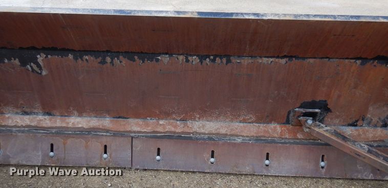 image for item KU9889 Linville  146" W wheel loader snow pusher