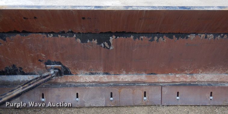 image for item KU9889 Linville  146" W wheel loader snow pusher