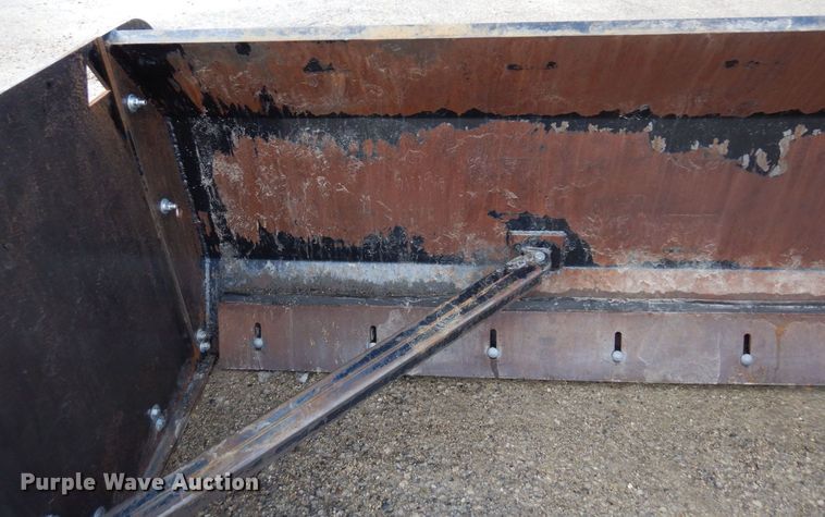 image for item KU9889 Linville  146" W wheel loader snow pusher