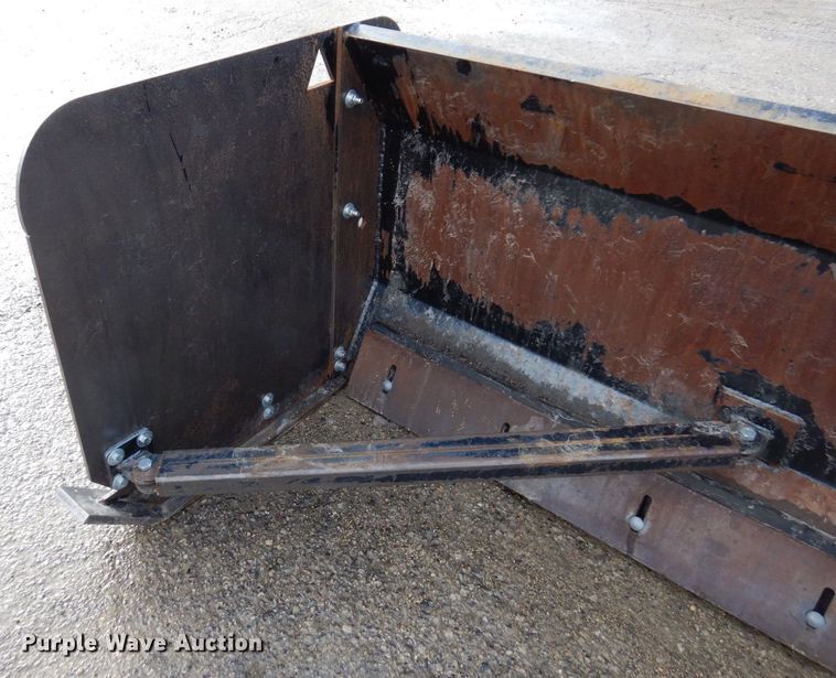 image for item KU9889 Linville  146" W wheel loader snow pusher