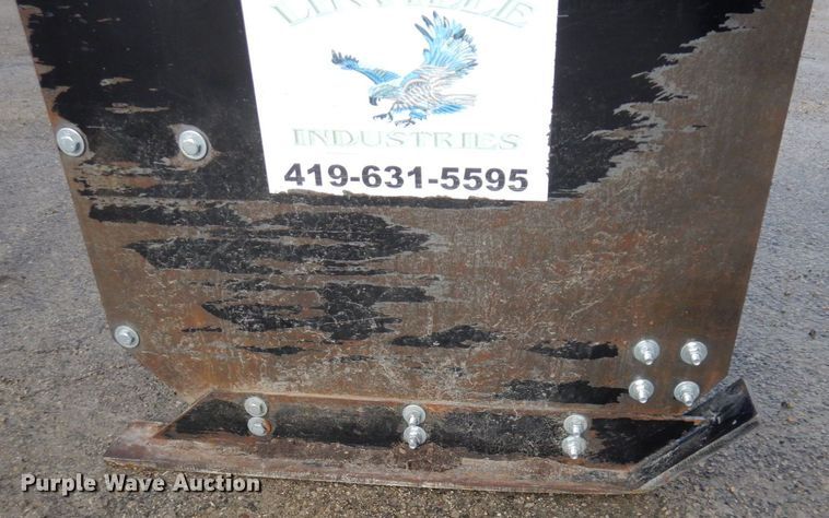 image for item KU9889 Linville  146" W wheel loader snow pusher