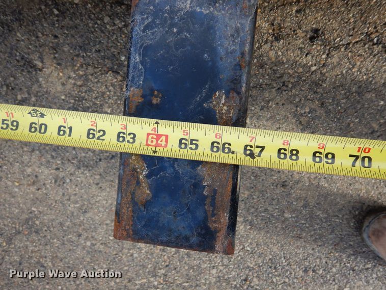 image for item KU9889 Linville  146" W wheel loader snow pusher