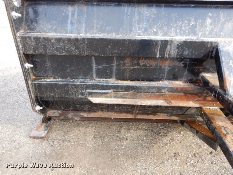 image for item KU9889 Linville  146" W wheel loader snow pusher