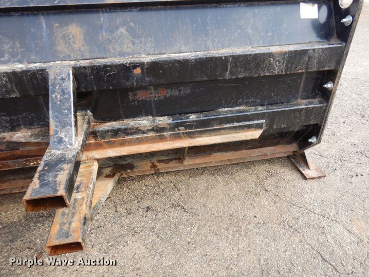 image for item KU9889 Linville  146" W wheel loader snow pusher