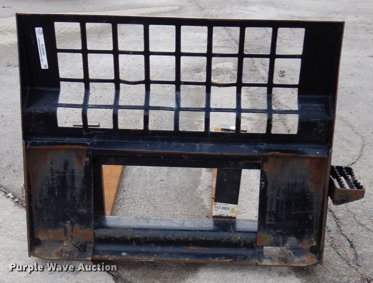 image for item KU9892 Caterpillar 48" W skid steer forks