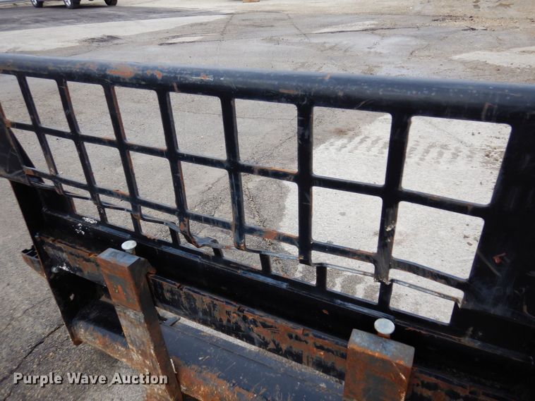 image for item KU9892 Caterpillar 48" W skid steer forks